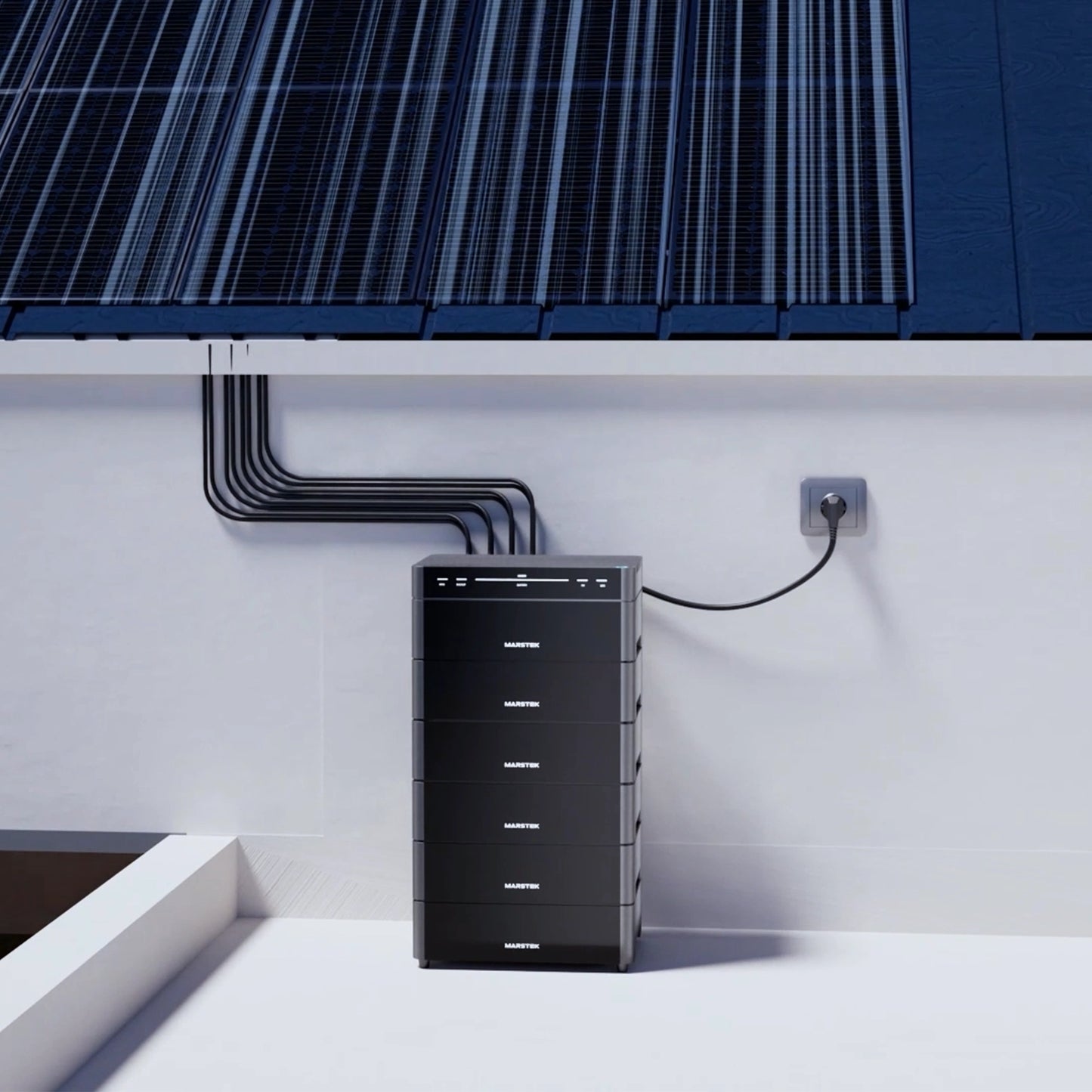 Vorbestellung MARSTEK VENUS A All-in-One Balkonkraftwerk mit Speicher 2,12 kWh