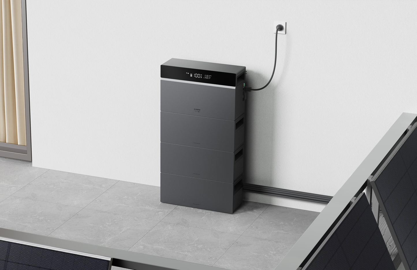 CONOW CBE2000 PRO 2kWh All-in-One Balkonkraftwerkspeicher