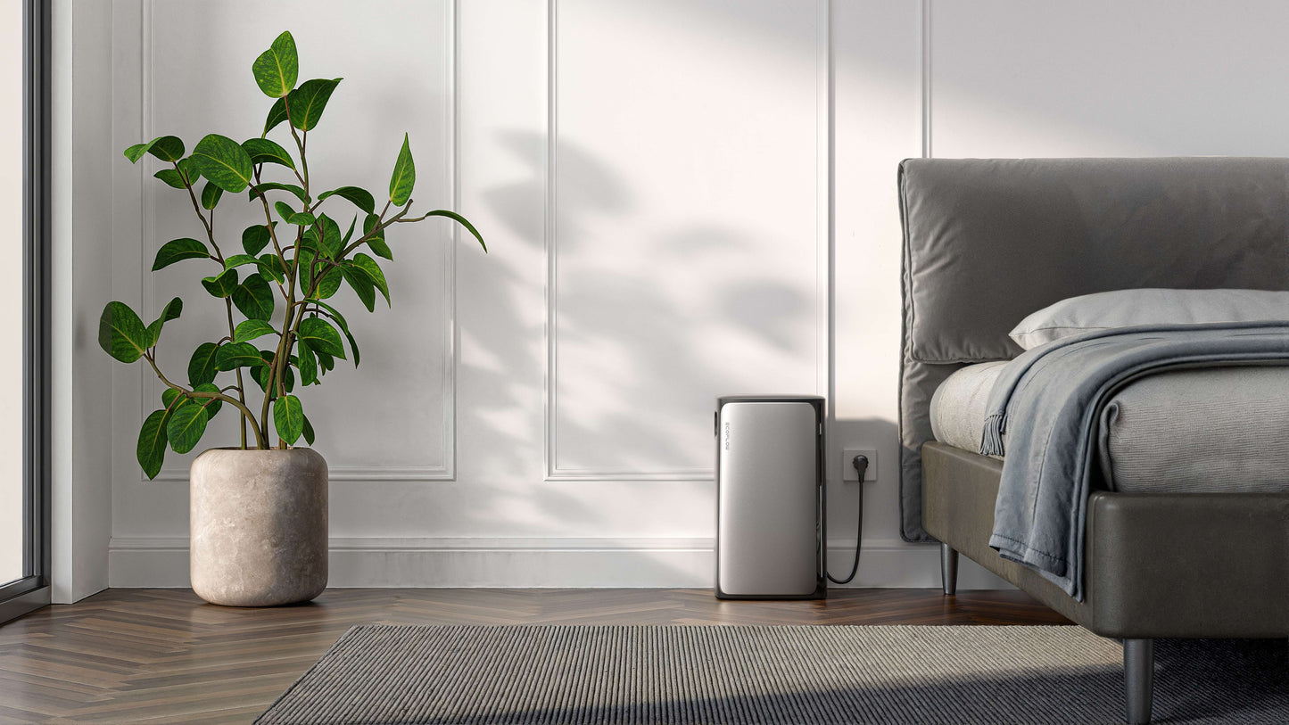 EcoFlow Stram AC Pro - Zusatzakku für Stream Ultra und Ultra X mit 1,92 kWh Speicher, bis zu 2300 W Ausgangsleistung und flexibler Platzierung
