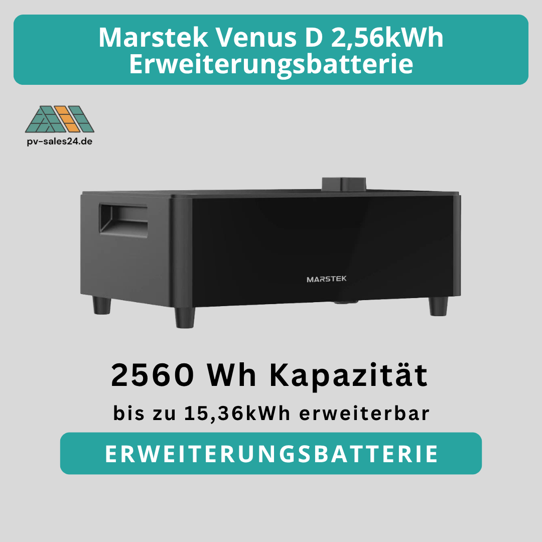 Marstek Venus D Erweiterungsakku