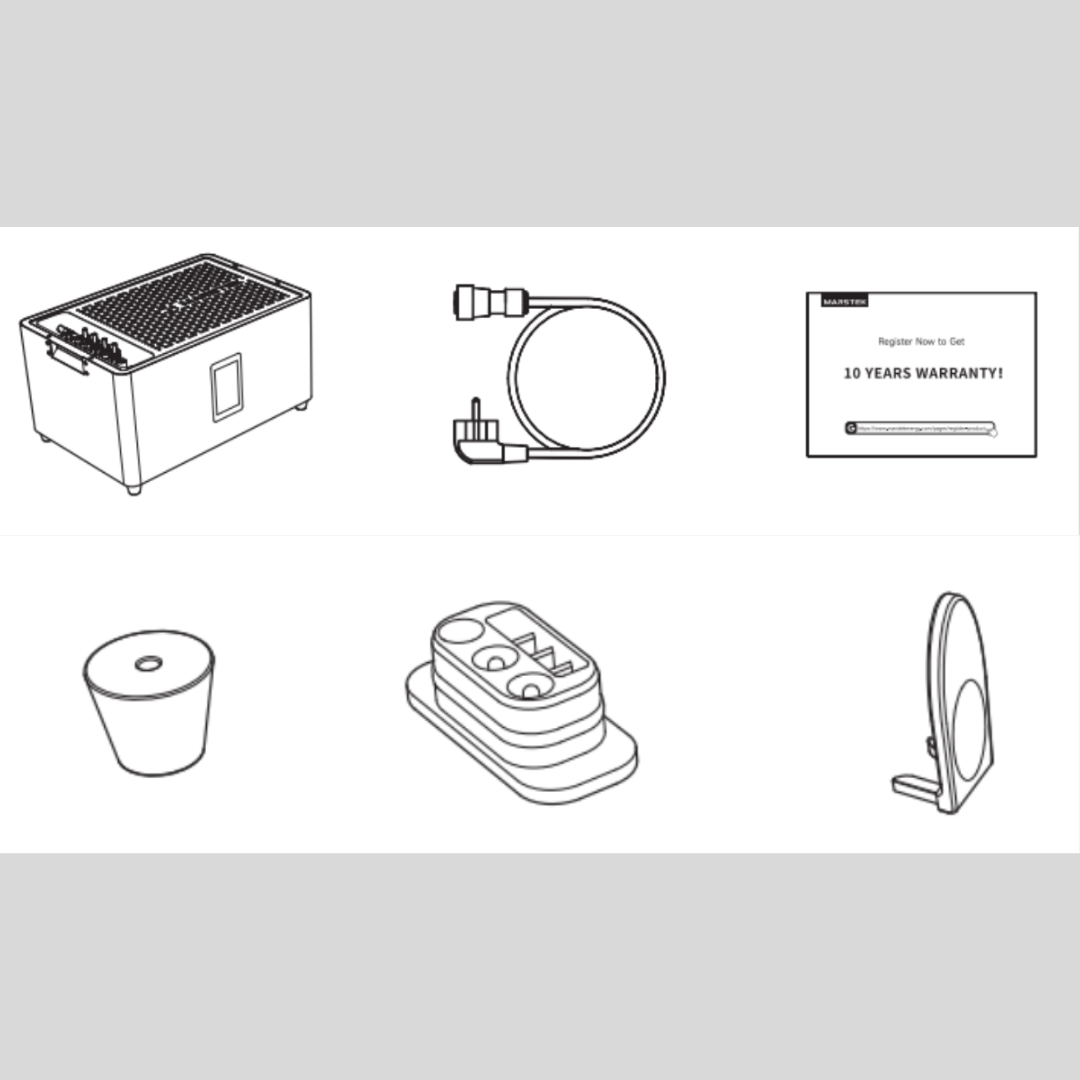 Marstek JUPITER C Plus 2,56 kWh All-In-One Balkonkraftwerk