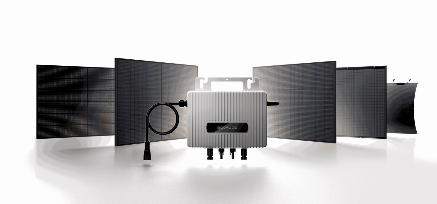 EcoFlow STREAM Mikro-Wechselrichter 800W Balkonkraftwerk Mikrowechselrichter