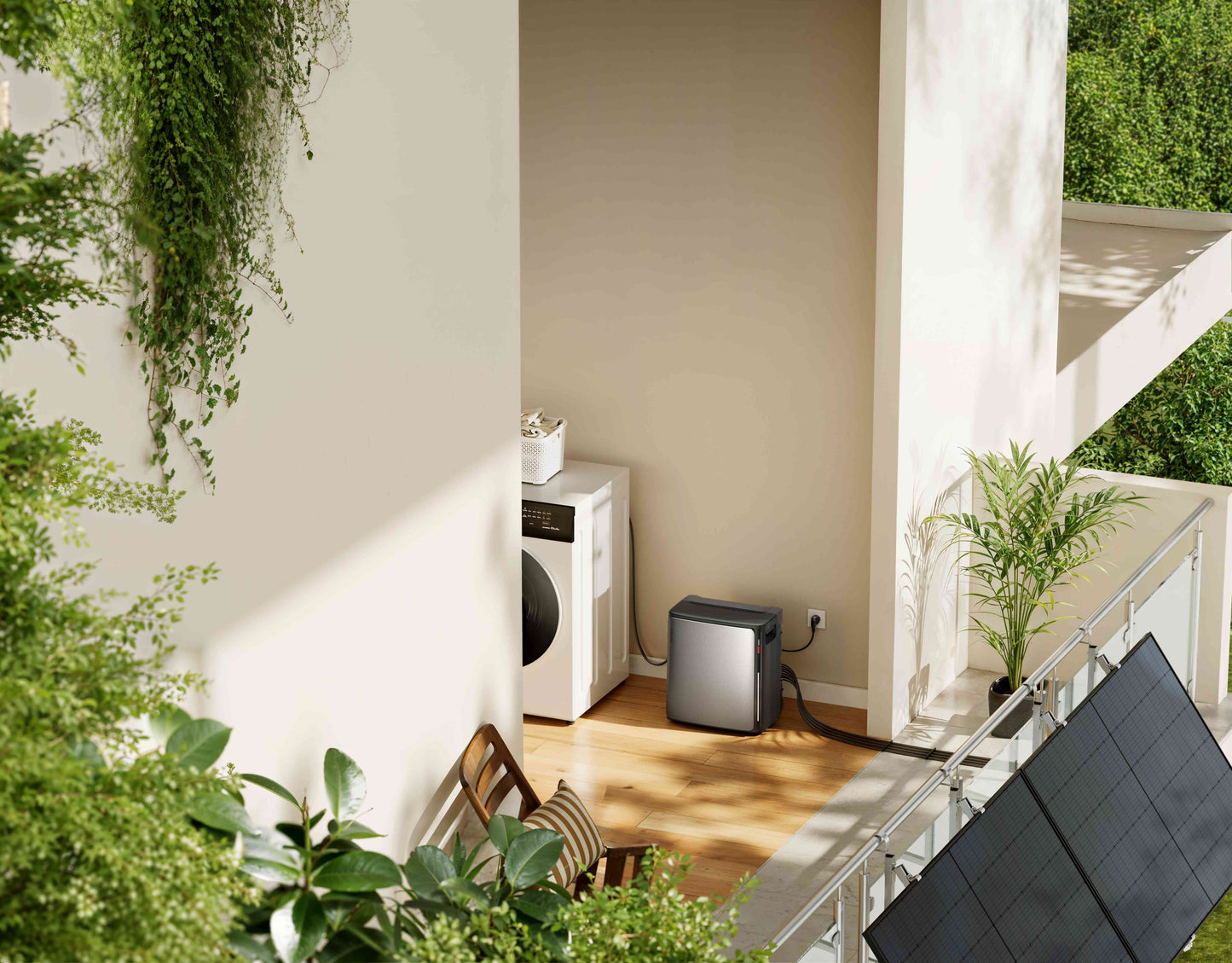 EcoFlow Stream Ultra X – Kraftvolles Balkonkraftwerk mit 3,84 kWh Speicher, bis zu 2300 W Ausgangsleistung und flexibler Platzierung