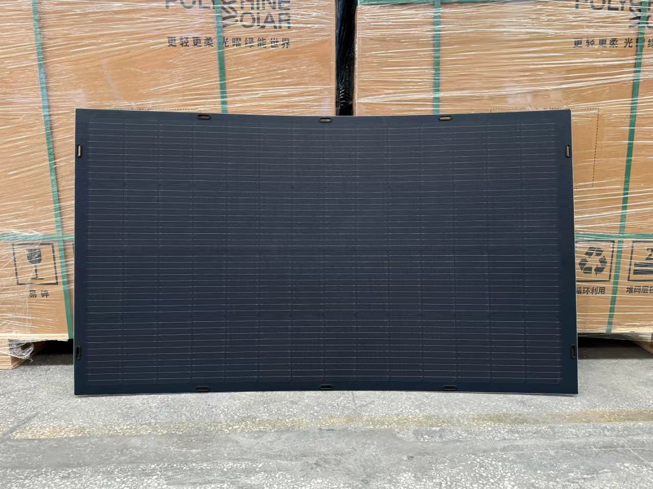 4 x PolyshineSolar 200W flexibles IP68 Solarpanel hocheffizient Solarmodule für Balkonkraftwerke und Boote
