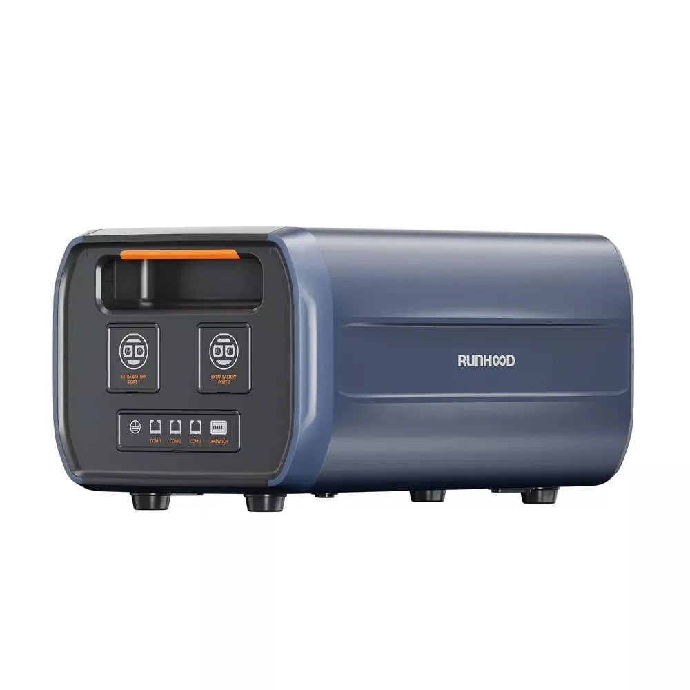 RUNHOOD B2400 Erweiterungsbatterie / Zusatzakku 2,4kWh für Powerstation F2400