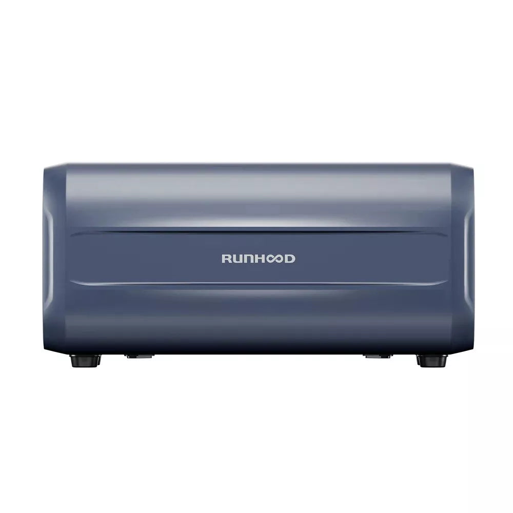 RUNHOOD B2400 Erweiterungsbatterie / Zusatzakku 2,4kWh für Powerstation F2400