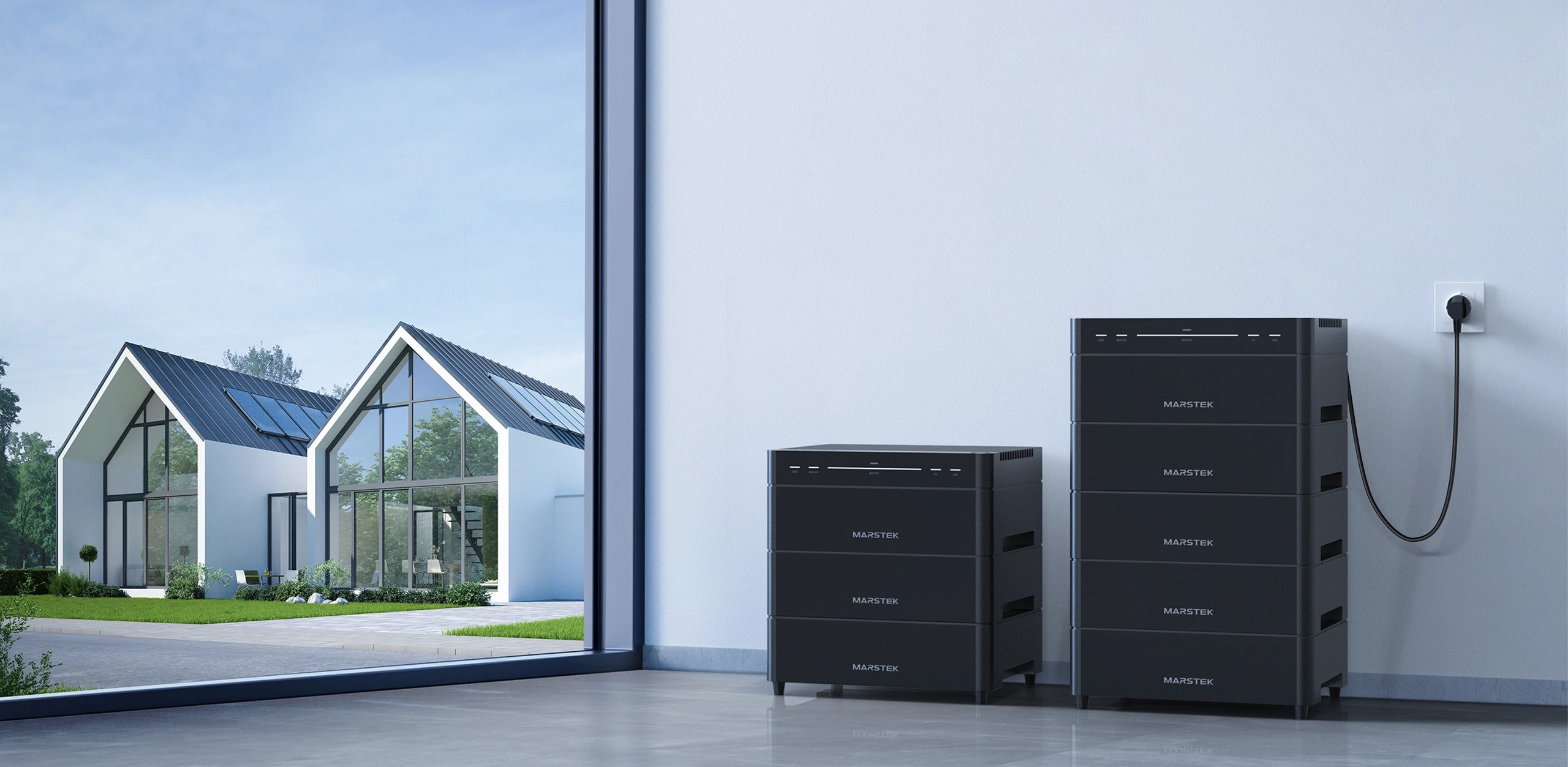 MARSTEK VENUS A All-in-One Balkonkraftwerk 2,12 kWh