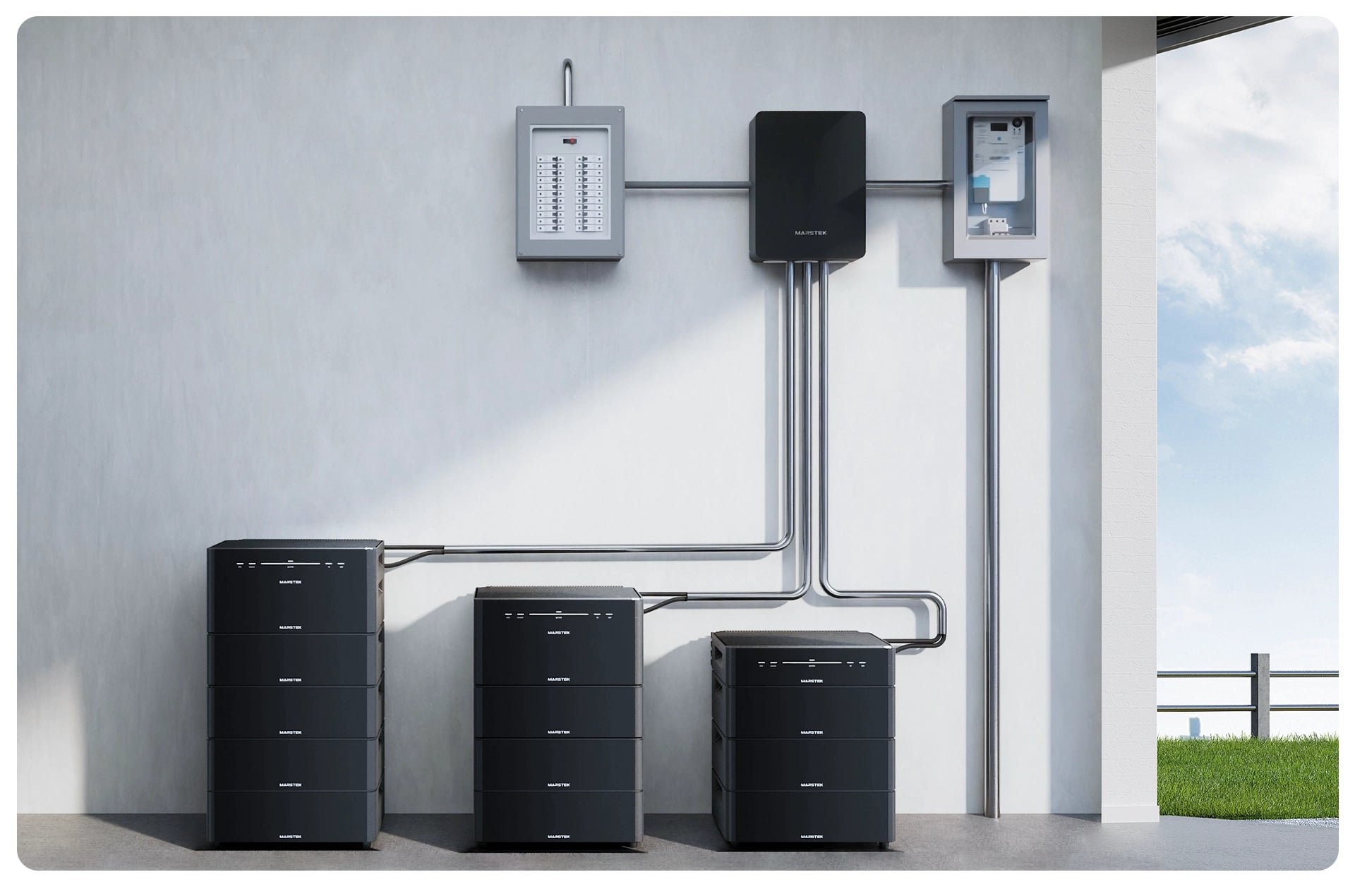 MARSTEK VENUS A All-in-One Balkonkraftwerk 2,12 kWh