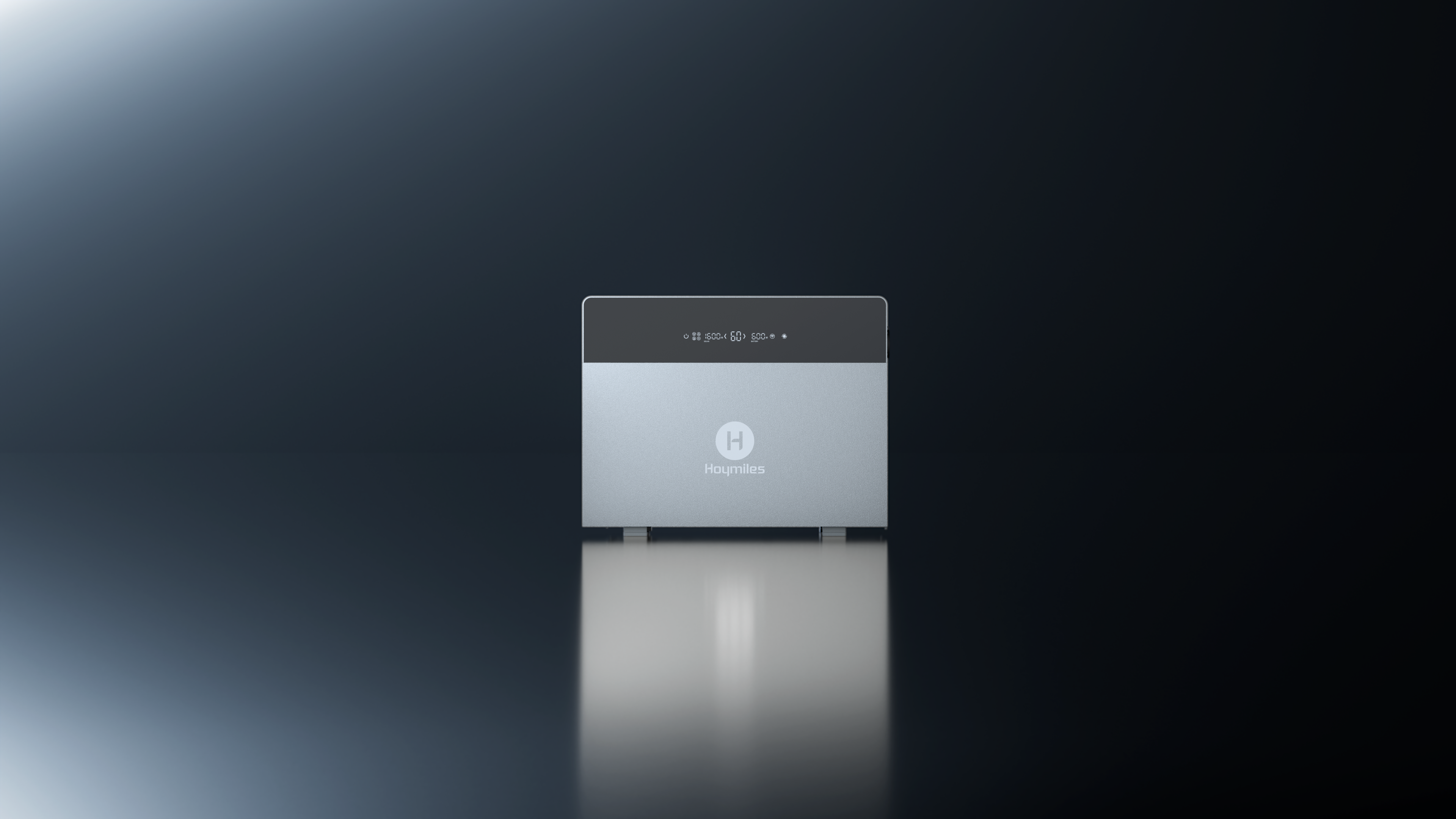 Hoymiles HiBattery 4020X – 4,02 kWh All-in-One Balkonkraftwerk-Speicher mit 2.500 W Wechselrichter