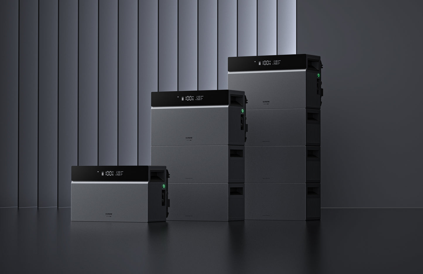 CONOW CBE2000 PRO 2kWh All-in-One Balkonkraftwerkspeicher