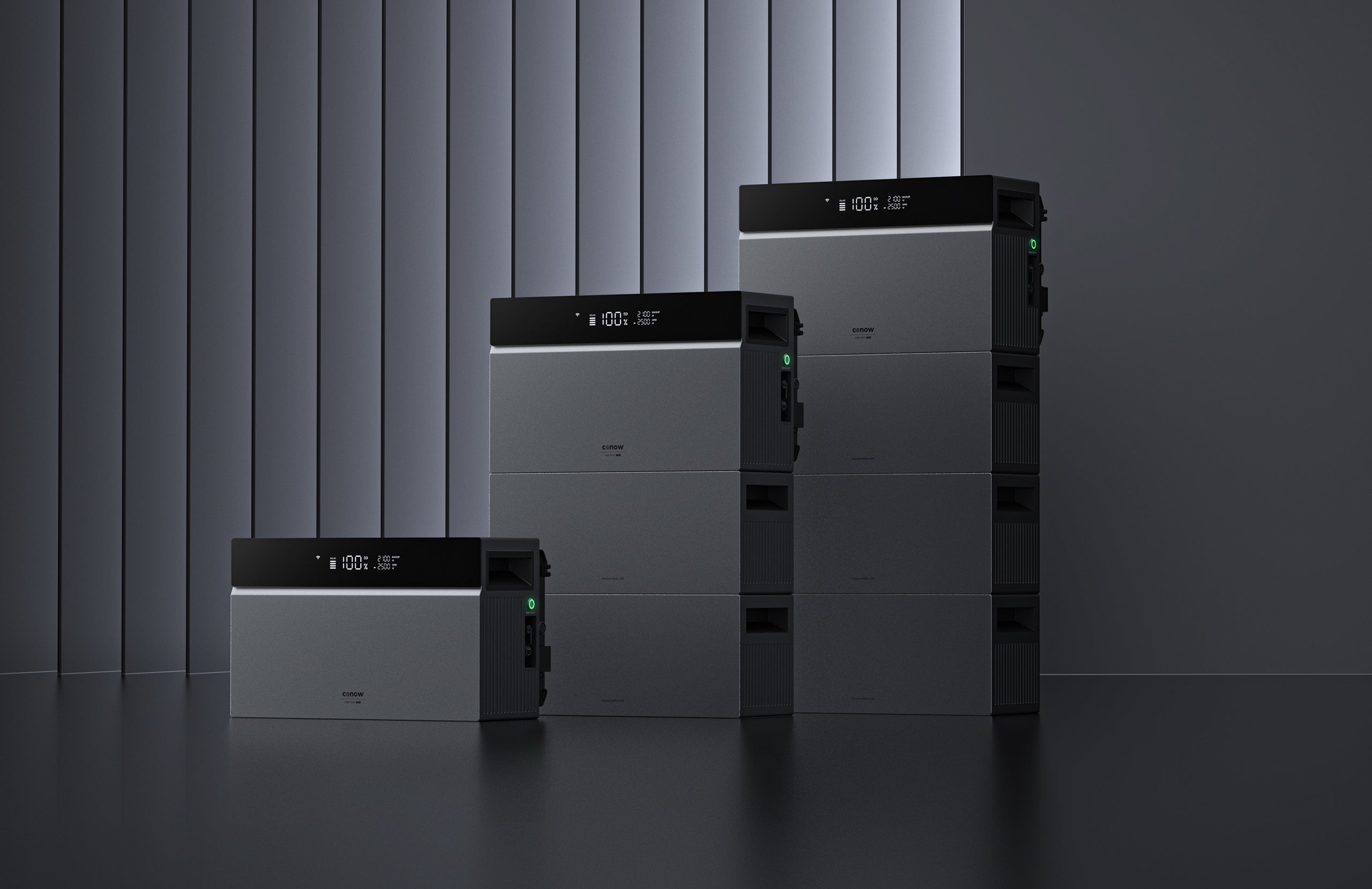 CONOW CBE2000 PRO 2kWh All-in-One Balkonkraftwerkspeicher
