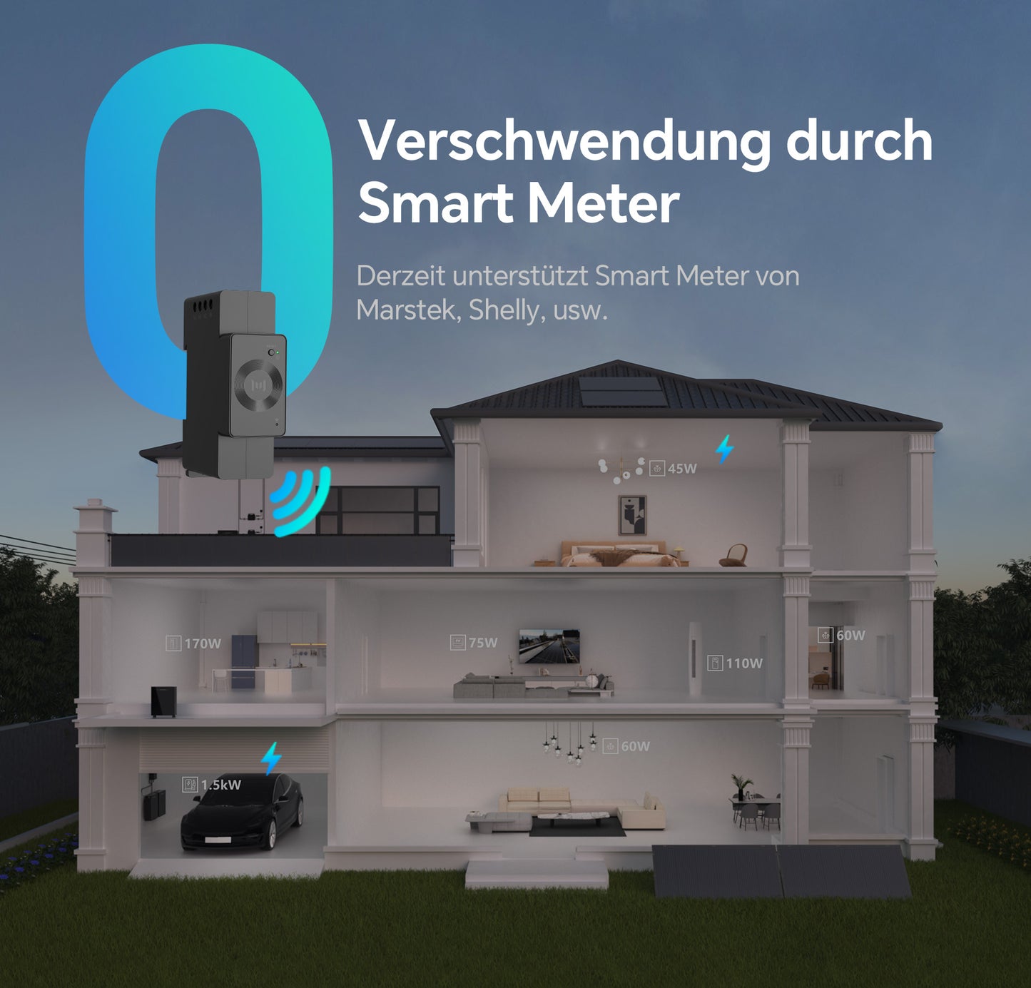 Marstek VENUS E 5.12kWh AC gekoppeltes Energiespeichersystem | Günstige Lösung für mehr Speicherkapazität Ihrer Solaranlage
