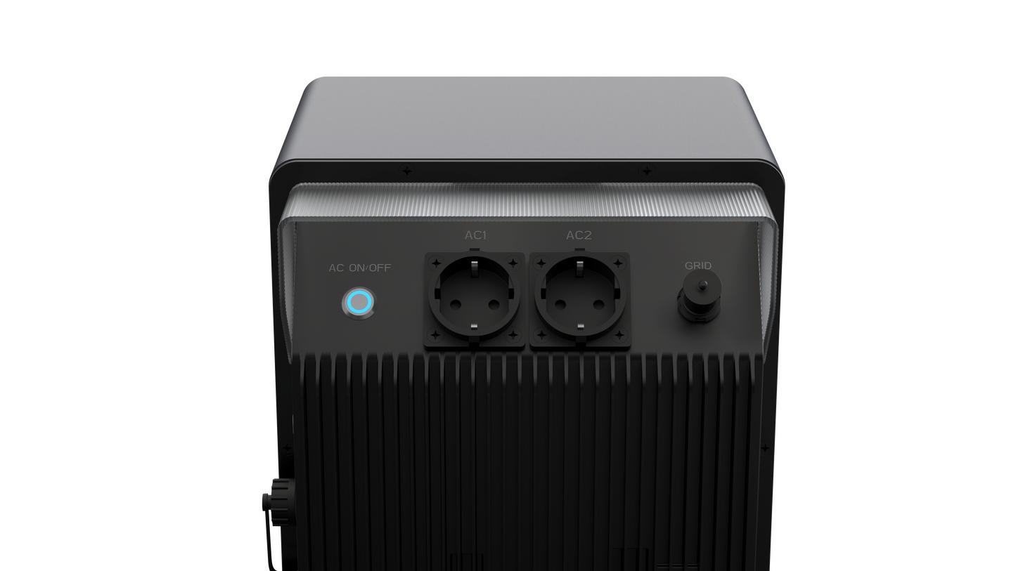 Conow Tuya Lyra 2500 Pro – Balkonkraftwerk-Speicher 2.560 Wh
