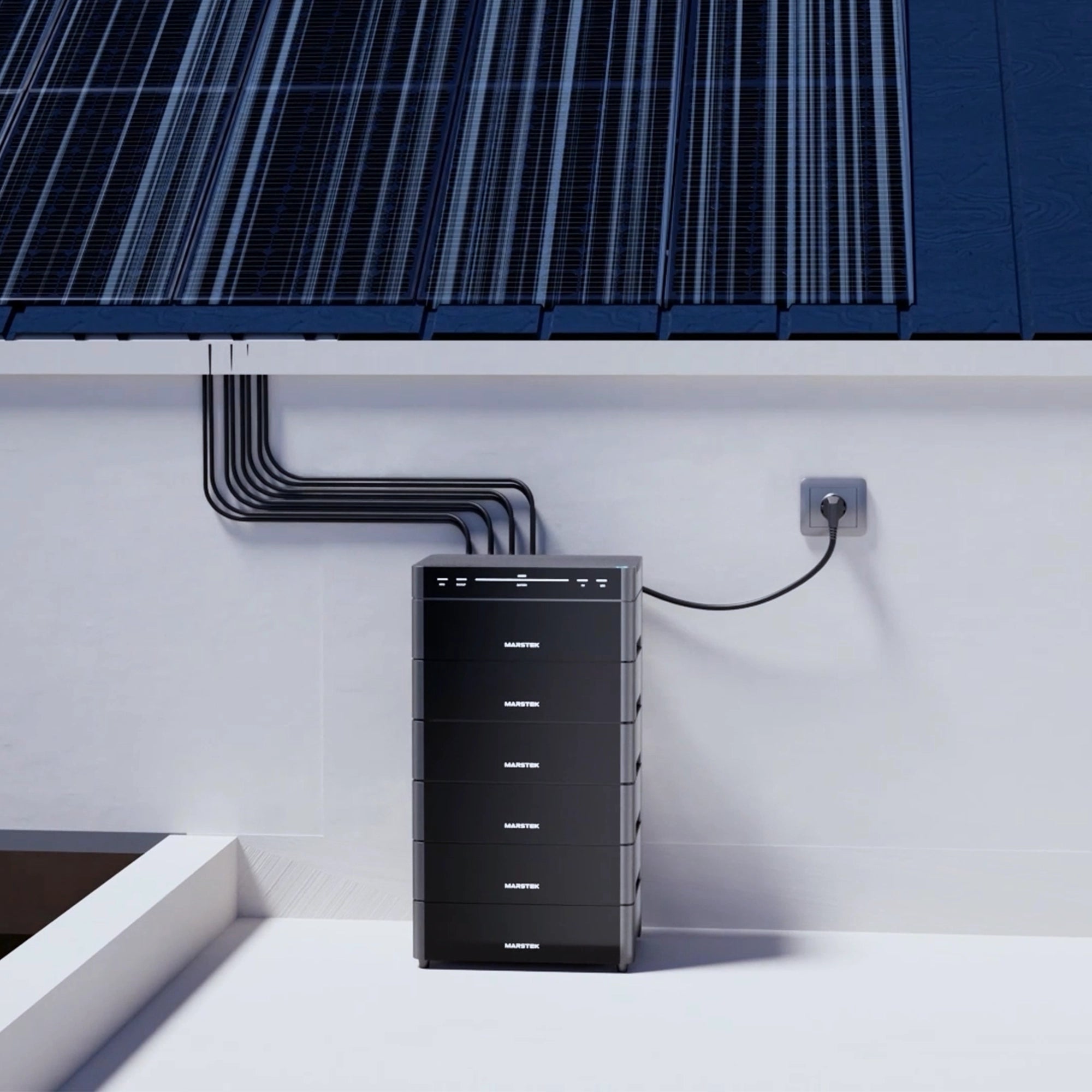 MARSTEK VENUS A All-in-One Balkonkraftwerk 2,12 kWh