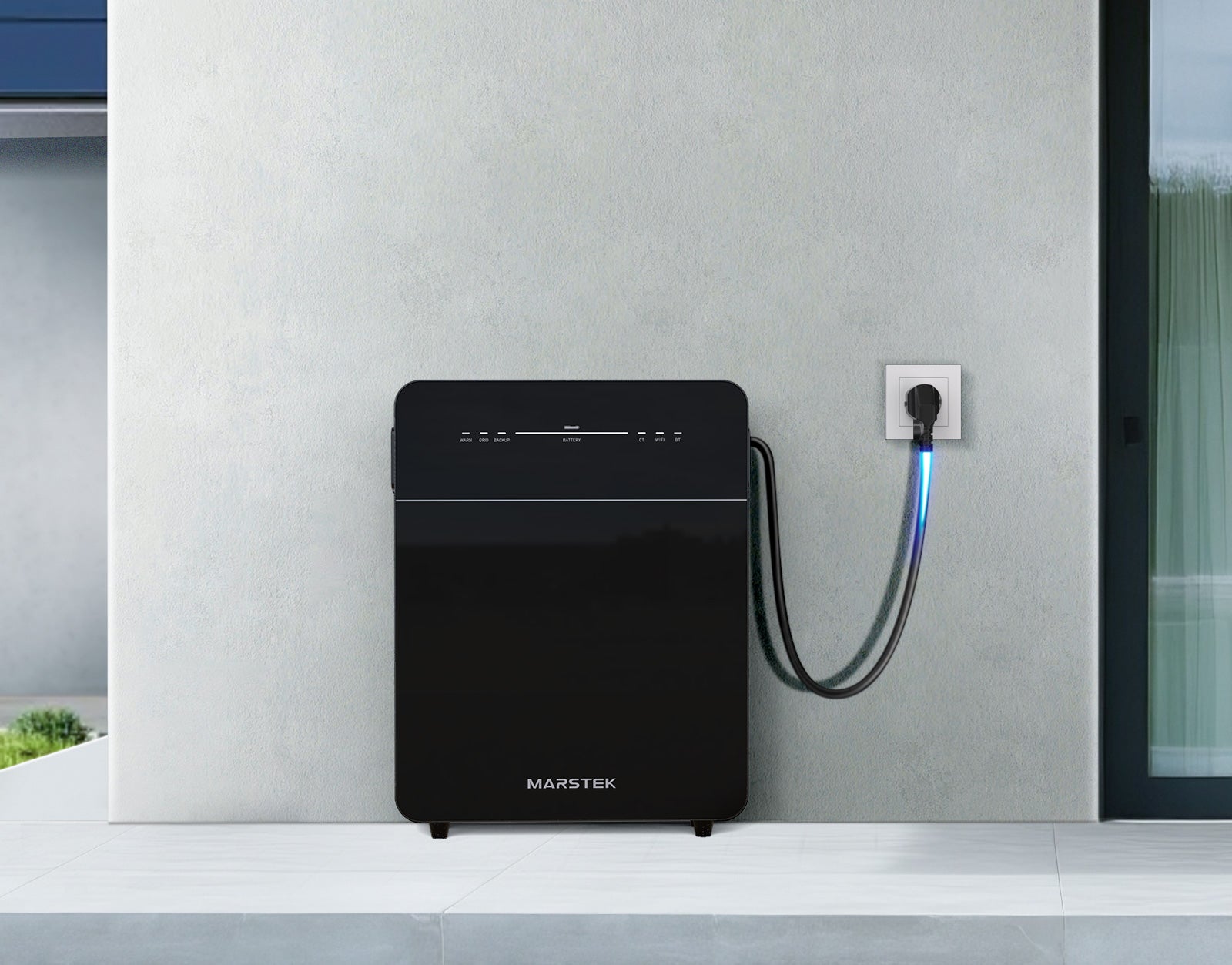 Marstek VENUS E 3.0, 5,12kWh, AC-gekoppeltes System