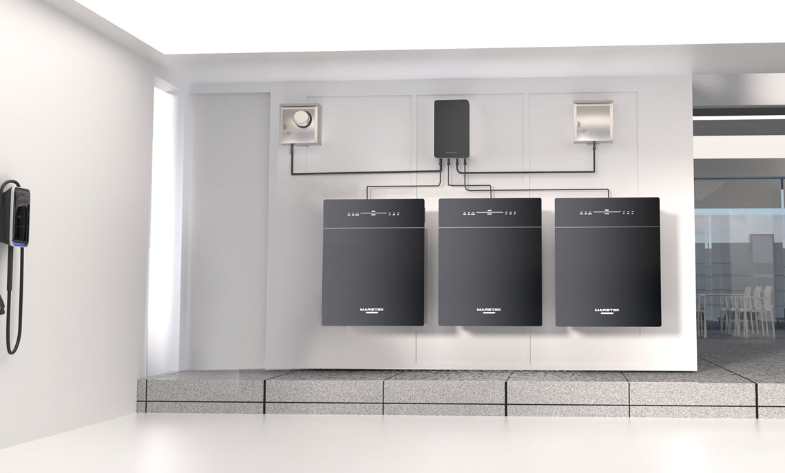 Marstek VENUS E 5.12kWh AC gekoppeltes Energiespeichersystem | Günstige Lösung für mehr Speicherkapazität Ihrer Solaranlage