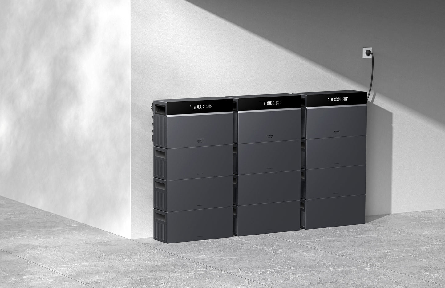 CONOW CBE2000 PRO 2kWh All-in-One Balkonkraftwerkspeicher