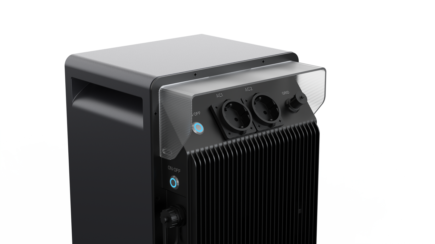 Conow Tuya Lyra 2500 Pro – Balkonkraftwerk-Speicher 2.560 Wh