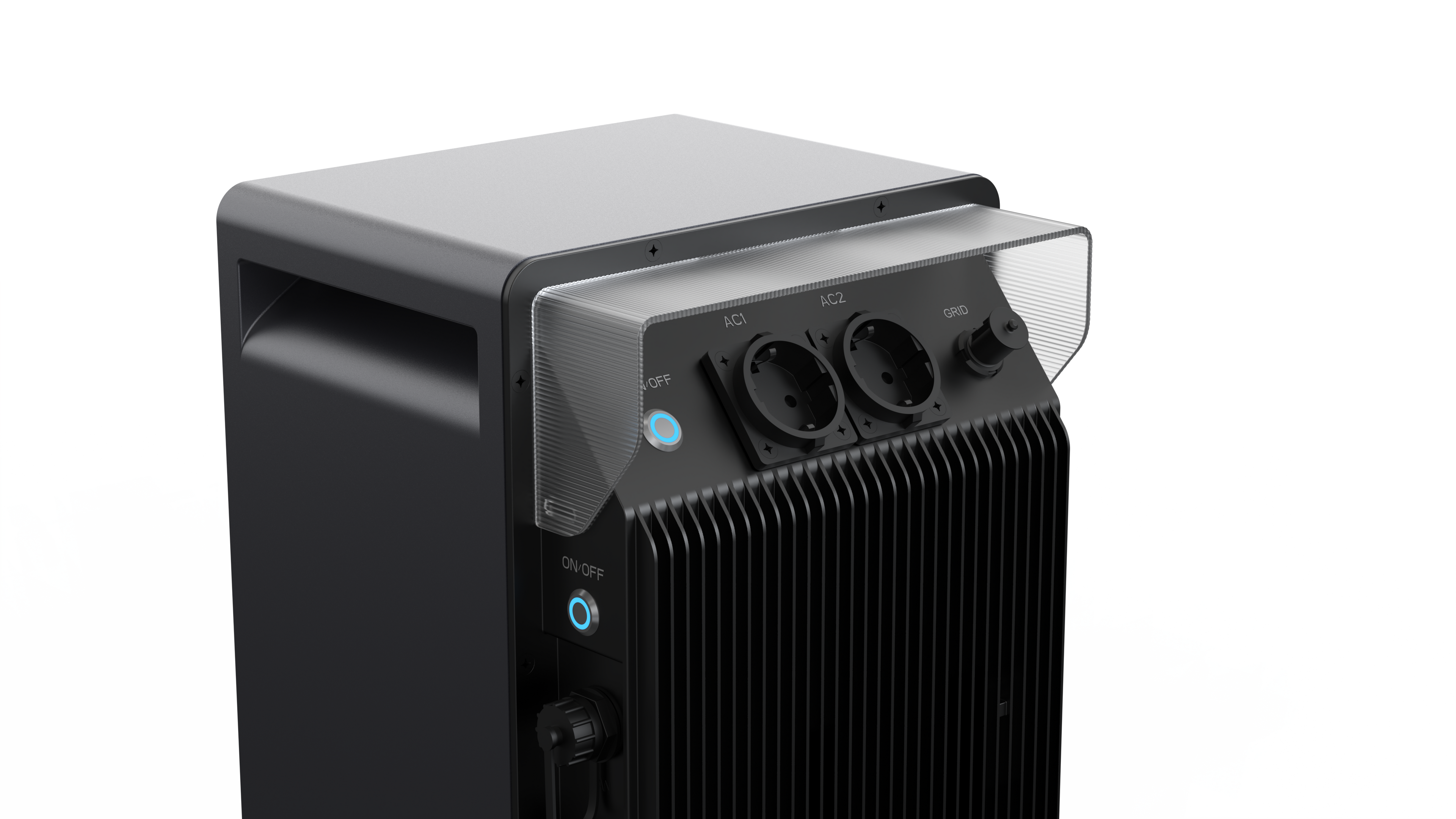 Conow Tuya Lyra 2500 Pro – Balkonkraftwerk-Speicher 2.560 Wh