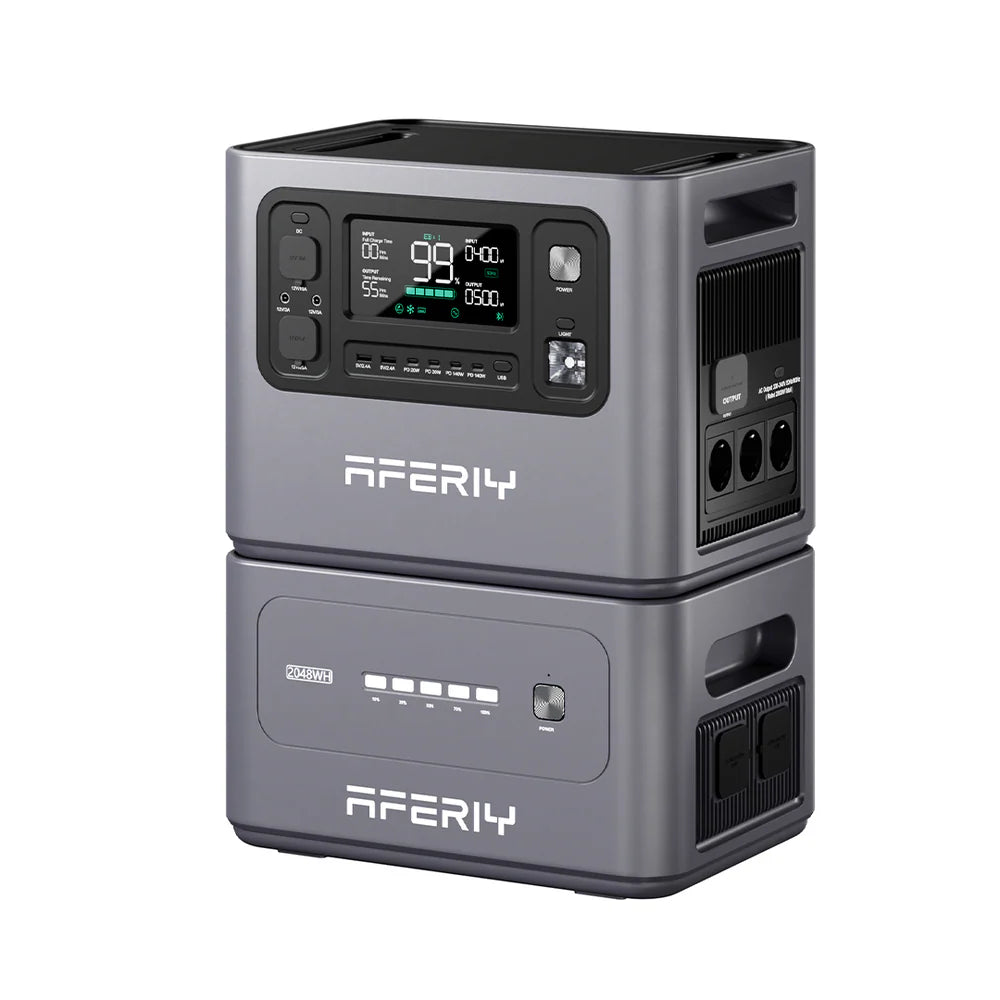 AFERIY P280 Tragbare Powerstation | 2800W 2048Wh-10240Wh