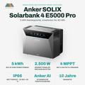 Anker SOLIX Solarbank 4 Pro E5000