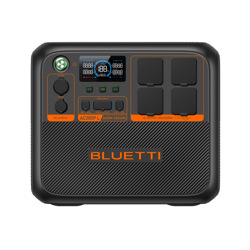 BLUETTI AC200PL Erweiterbare Powerstation | 2400 W 2304 Wh