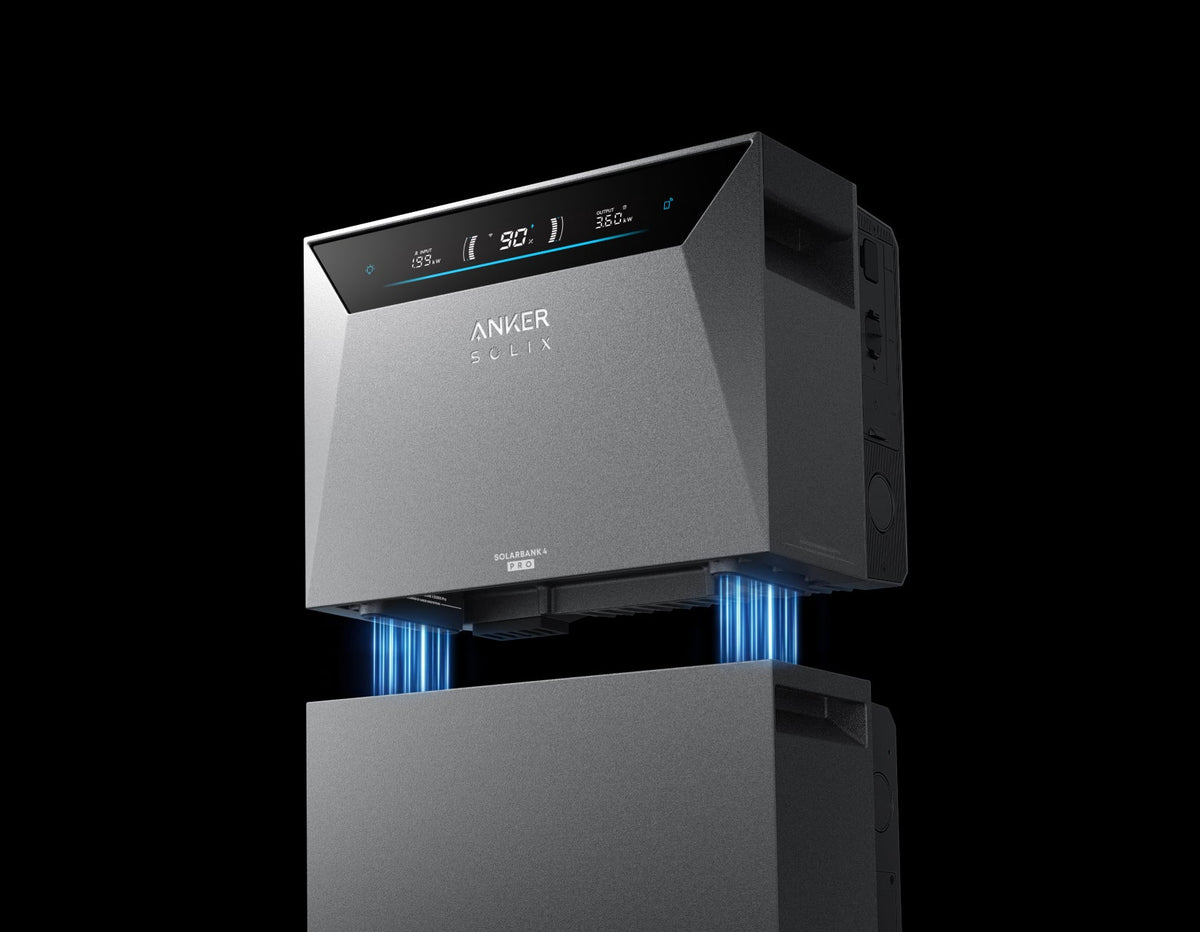 Energie durch die Nacht mit 5kWh Basiskapazität
