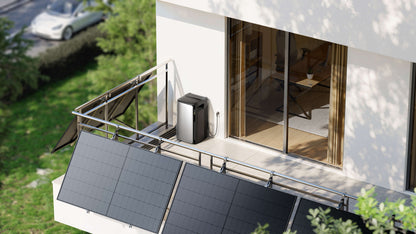EcoFlow Stream Ultra – Balkonkraftwerk mit 1,92 kWh Speicher, bis zu 2300 W Ausgangsleistung und flexibler Platzierung