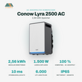 Conow Tuya Lyra 2500 AC – AC-gekoppelter Heimspeicher 2.560 Wh