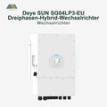 Deye SUN-5K/6K/8K/10K/12K/20K-SG04LP3-EU Dreiphasen-Hybrid-Wechselrichter