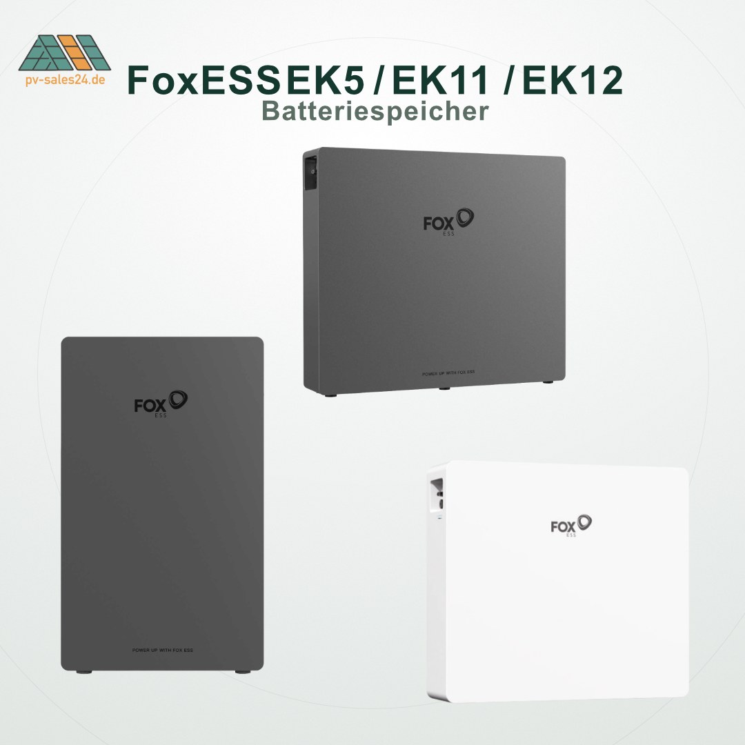 FoxESS EK-Serie Hochvoltspeicherbatterie (EK5 / EK11 / EK12)