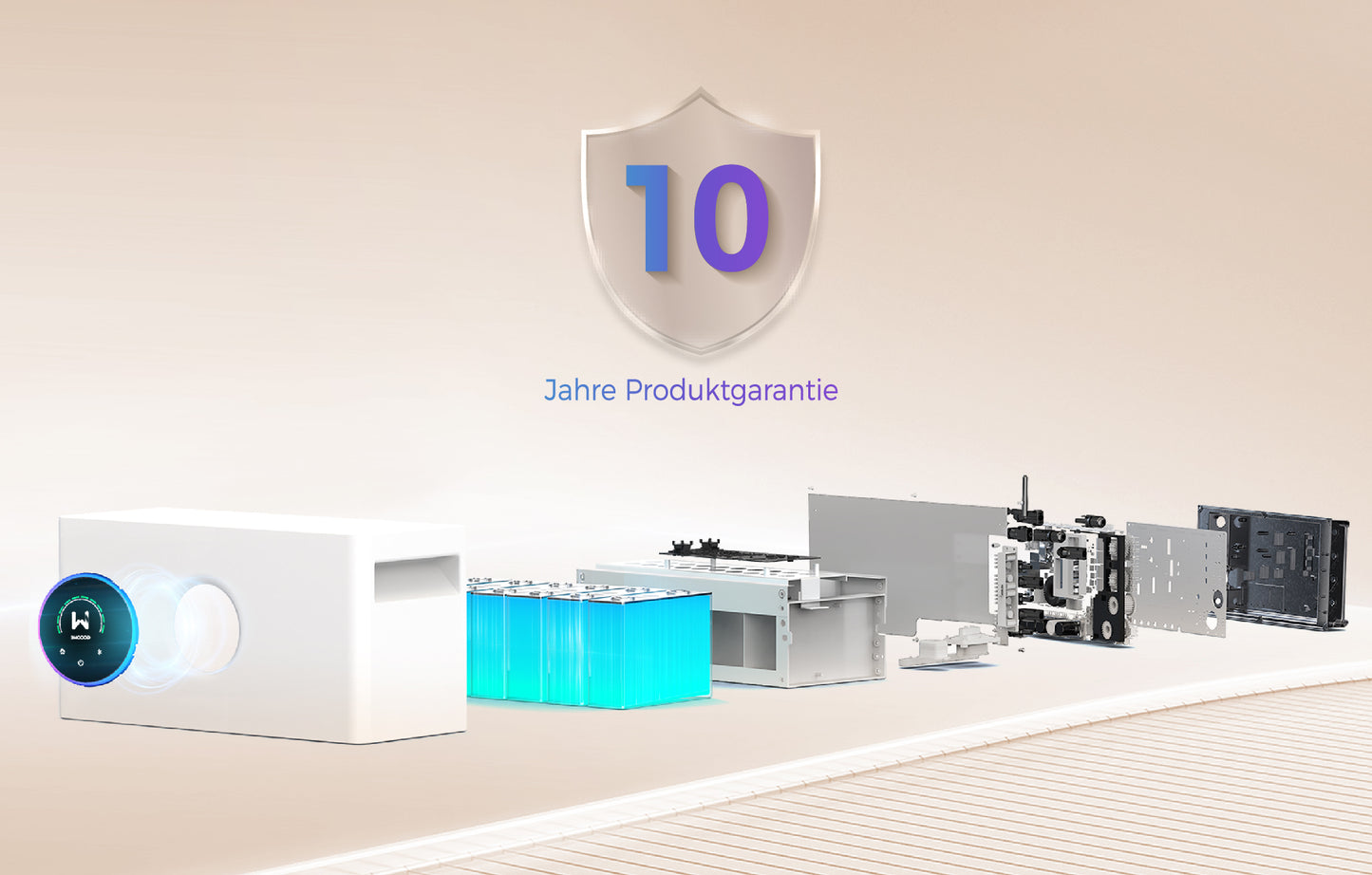 GoodWe ESA-Athena All-In-One Balkonkraftwerk