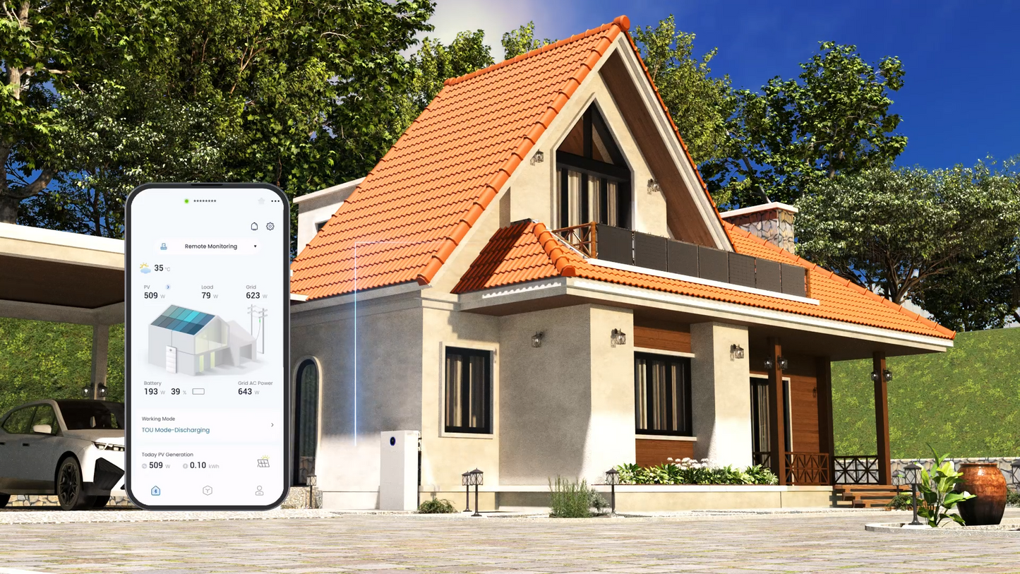 Vorbestellung GoodWe ESA-Athena All-In-One Balkonkraftwerk