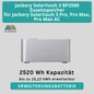 Jackery SolarVault 3 BP2500  | Rabatt entdecken  |  Erweiterungsbatterie 2,52 kWh