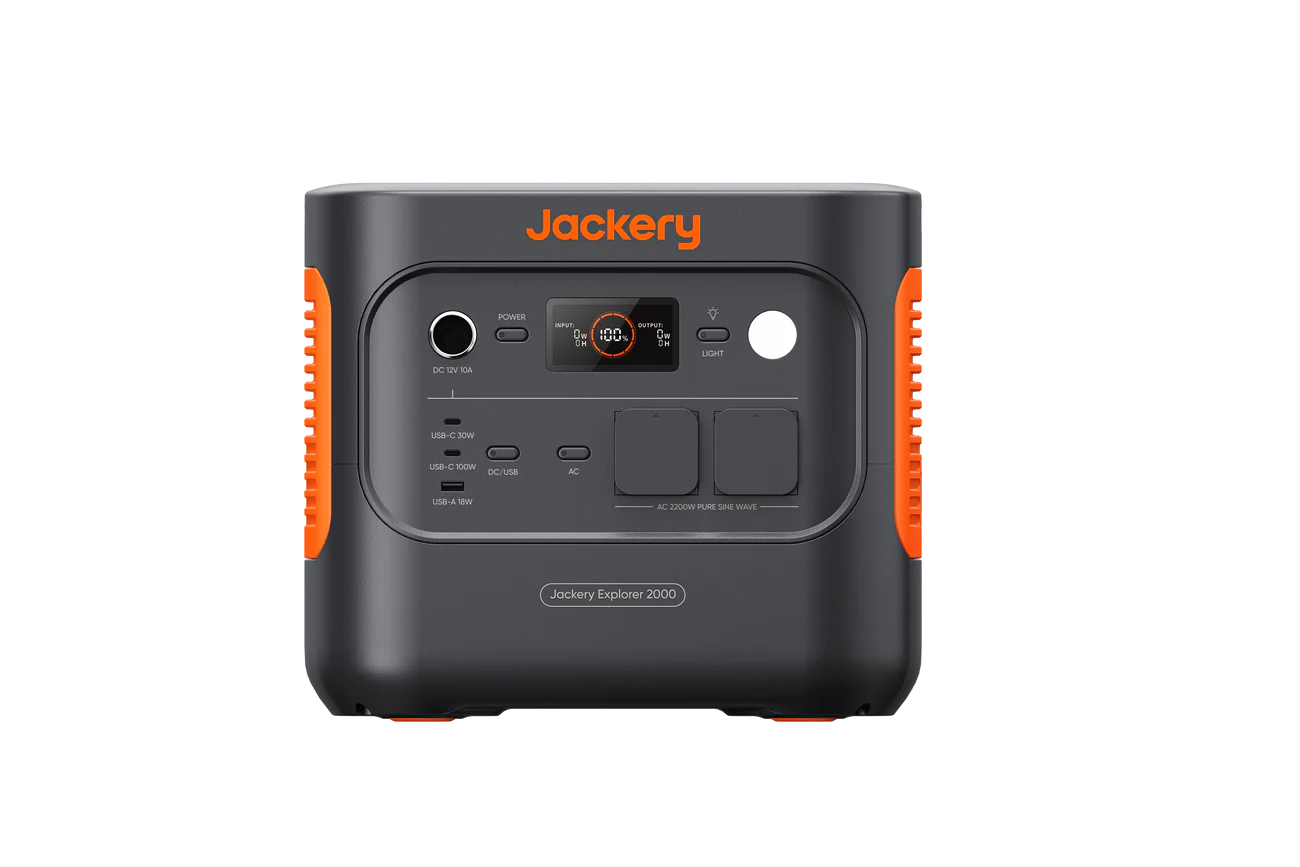 Jackery Solargenerator 2000 v2
