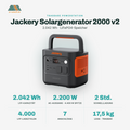 Jackery Solargenerator 2000 v2