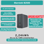 Erweiterungs Speicher für B2500-D Balkonkraftwerk Batterie Marstek B2500-D 2,24KWh