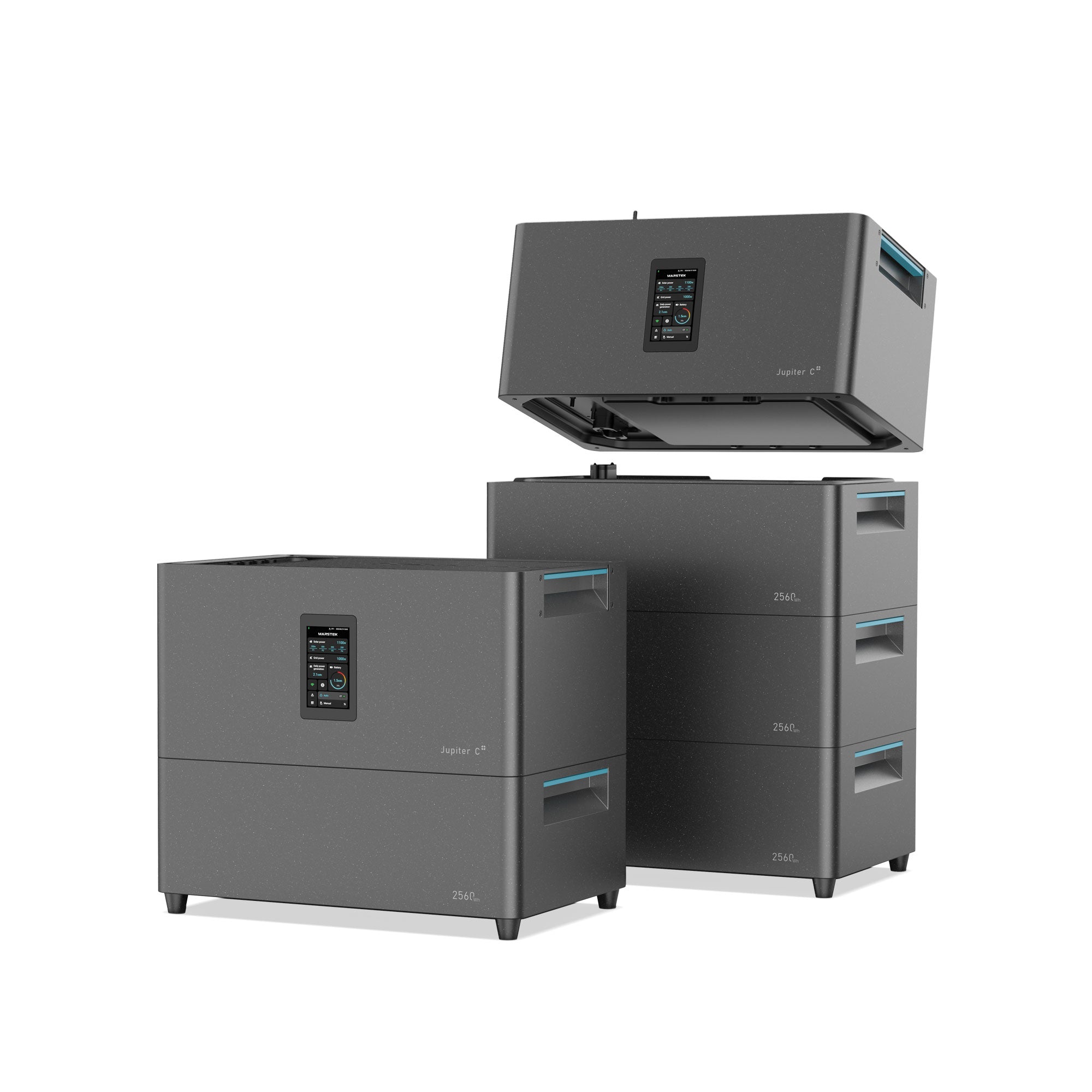 Marstek JUPITER C Plus Erweiterungsbatterie/Zusatzakku 2,56 kWh