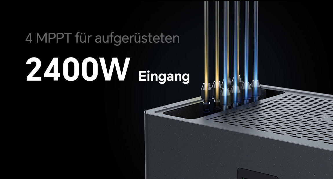 Marstek JUPITER C Plus 2,56 kWh All-In-One Balkonkraftwerk