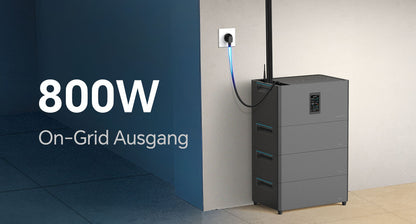 Marstek JUPITER C Plus 2,56 kWh All-In-One Balkonkraftwerk