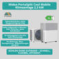 Midea PortaSplit Cool – Mobile Split-Klimaanlage | 2,3 kW | 8.000 BTU