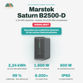 Balkonkraftwerkspeicher Marstek B2500-D 2,24KWh auch als Zusatzakku