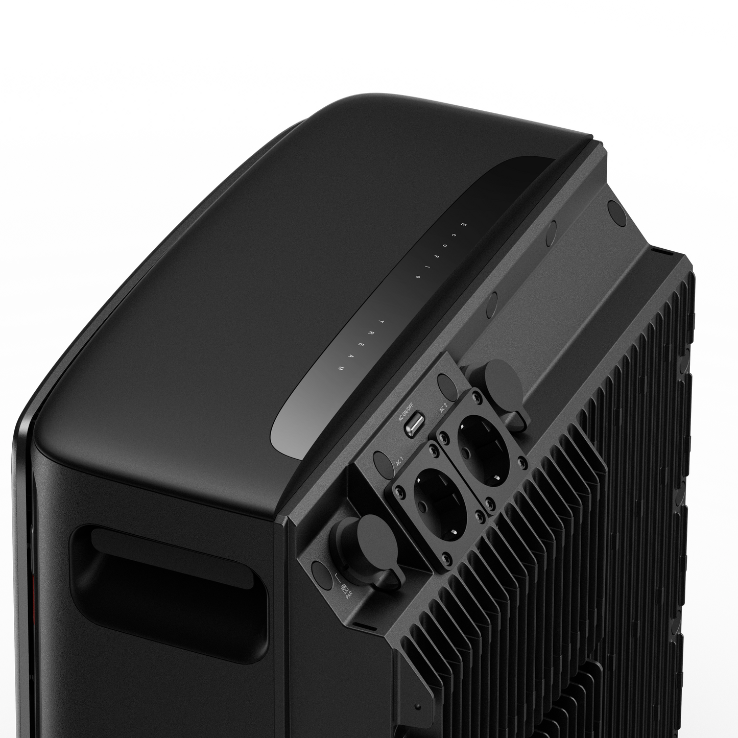 EcoFlow Stream Ultra X – Kraftvolles Balkonkraftwerk mit 3,84 kWh Speicher, bis zu 2300 W Ausgangsleistung und flexibler Platzierung
