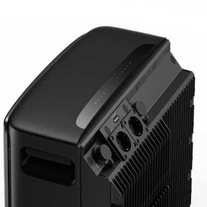 EcoFlow Stream Ultra X – Kraftvolles Balkonkraftwerk mit 3,84 kWh Speicher, bis zu 2300 W Ausgangsleistung und flexibler Platzierung
