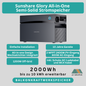 Sunshare Glory All-in-One Semi-Solid Stromspeicher 2,0 kWh