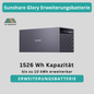 Sunshare Glory Erweiterungsbatterie/Zusatzakku Semi-Solid 1.52 kWh