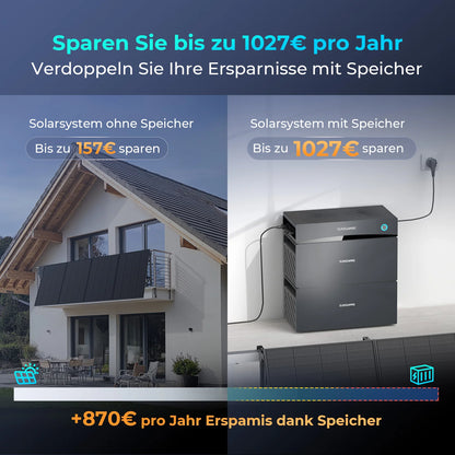 Sunshare Glory All-in-One Semi-Solid Stromspeicher 2,0 kWh