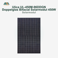 Ulica Solar Black Jade Flow UL-450M-96DDGN Solarmodul 450W