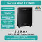 Marstek VENUS E 5.12kWh AC gekoppeltes Energiespeichersystem | Günstige Lösung für mehr Speicherkapazität Ihrer Solaranlage