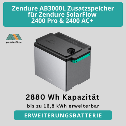 Zendure AB3000L Zusatzspeicher